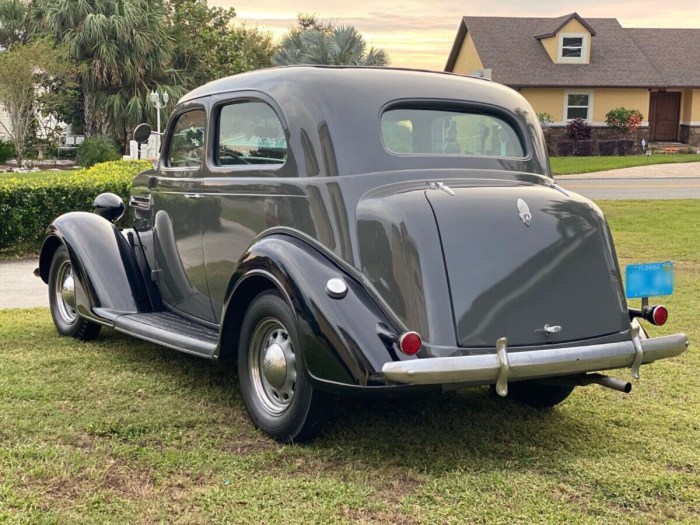 1936 Plymouth Sedan: A Glimpse into American Automotive History