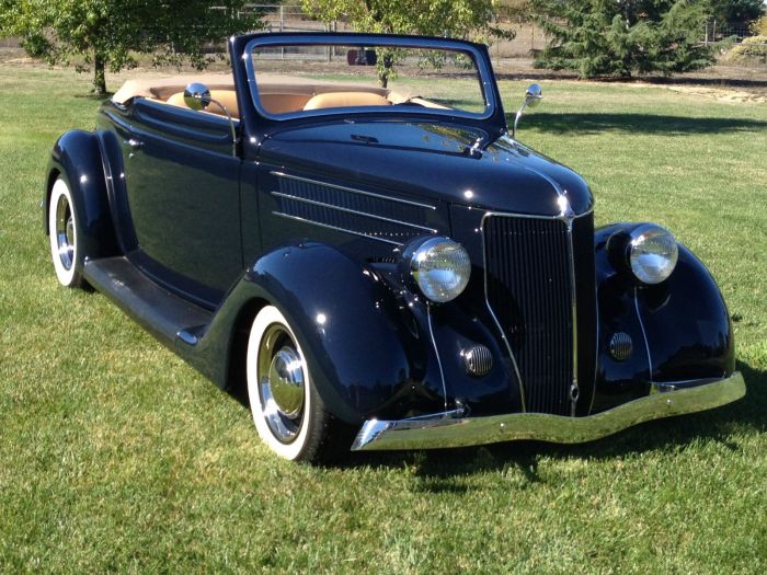 1936 Ford Cabriolet