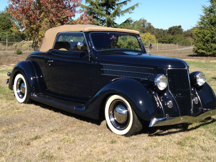 Cabriolet ford 1936 sale classic car financing insurance inspection transport citrus heights california