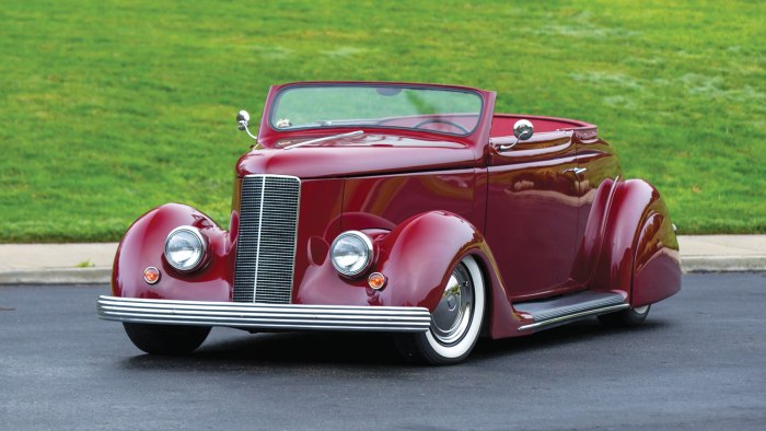 1936 Ford Cabriolet: A Classic American Icon