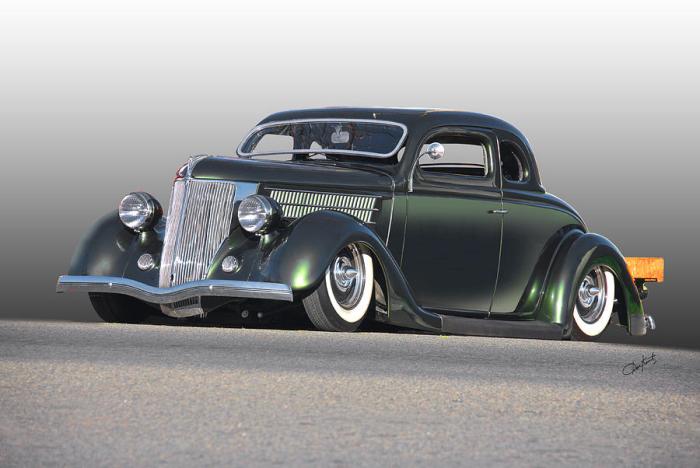 Ford custom 1936 cars barrett jackson classiccars reno article