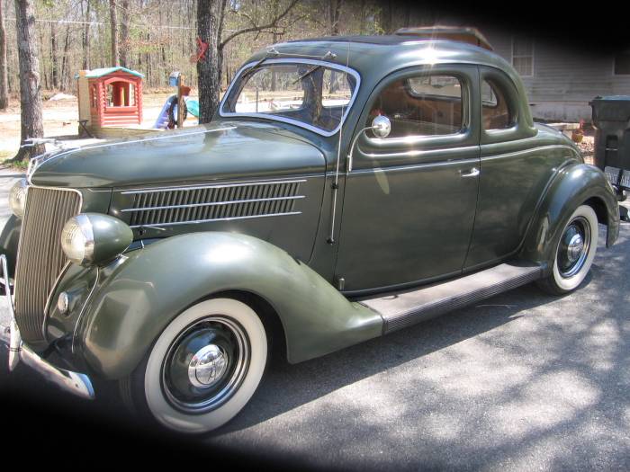 1936 Ford Model 68: A Classic American Icon