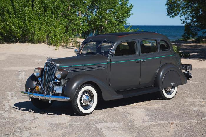 1936 Plymouth P2