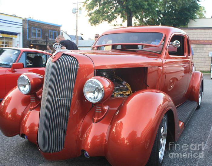 Plymouth 1936 sedan door flathead cars six