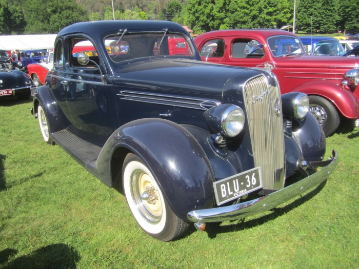1936 Plymouth Coupe: A Classic American Automobile