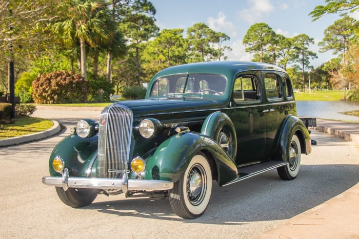 1936 Buick Sedan