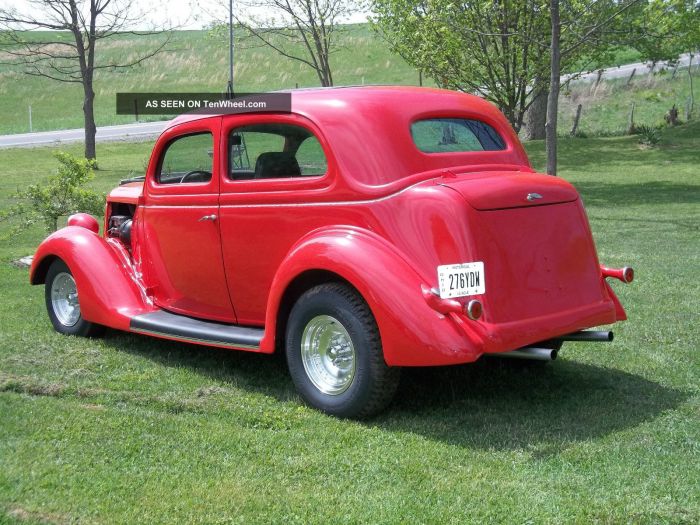 Ford sedan 1936 door enlarge click