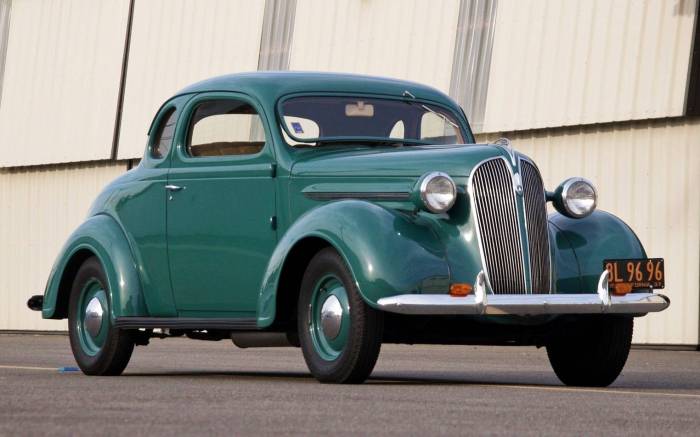 Plymouth 1937 whats businessmans businessman 1937 Plymouth Business Coupe