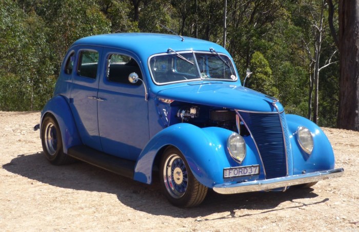 1937 ford sedan door rods hot