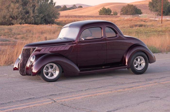 1937 Ford Humpback: A Classic Cars Rise