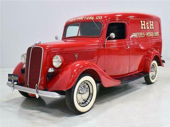 1937 Ford Delivery