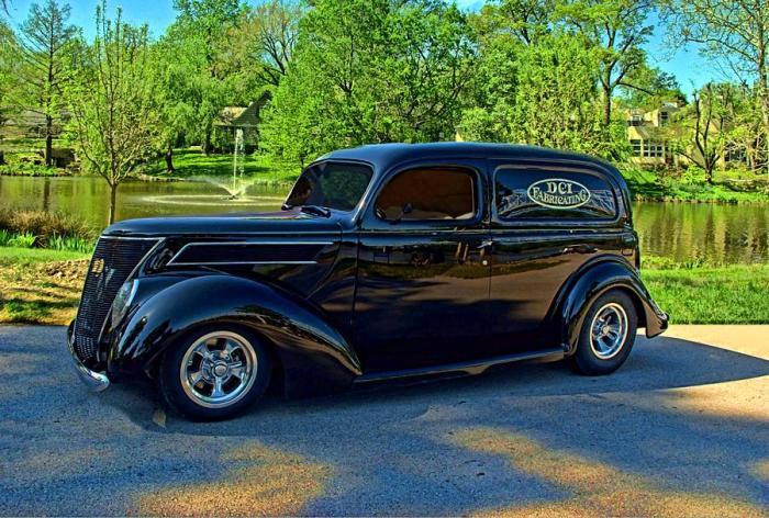 1937 Ford Delivery: A Classic Workhorse