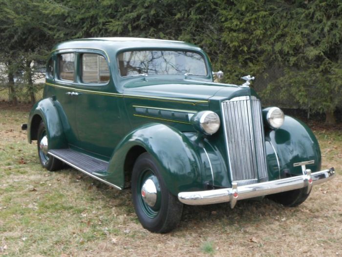 1937 Packard 115: A Classic of American Luxury