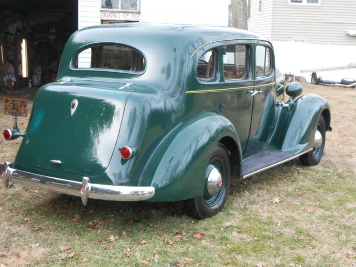 1937 Packard 115