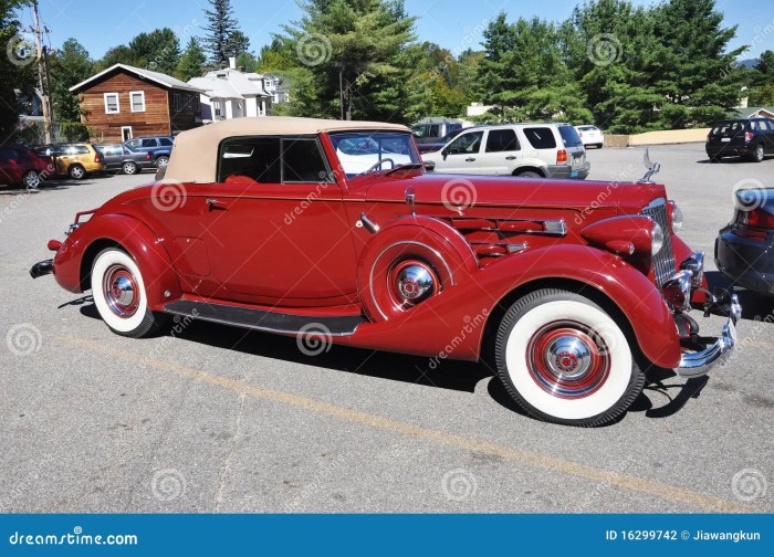 1937 Packard Antique