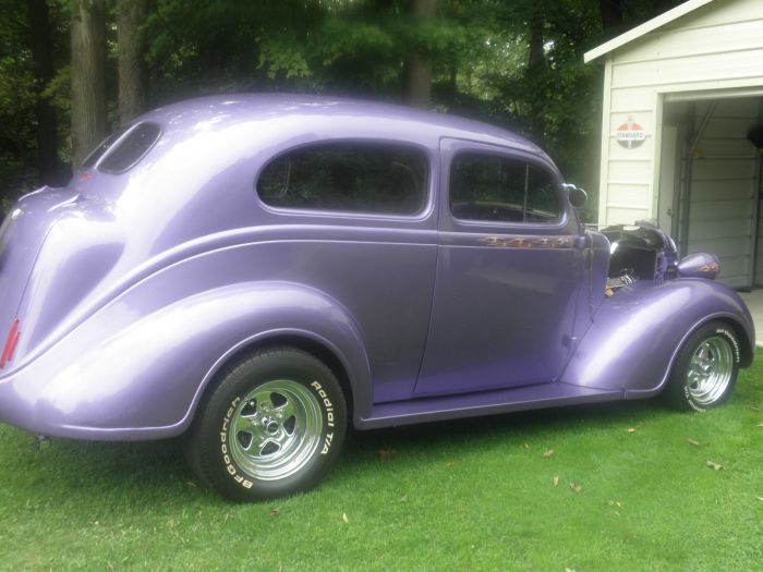 Sedan plymouth 1937 door sale deluxe p4 car vehicles