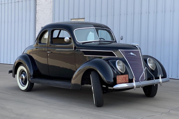 Tudor 1937 ford car sale auburn classic