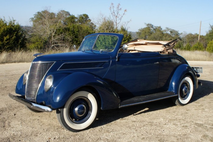 1937 ford holley