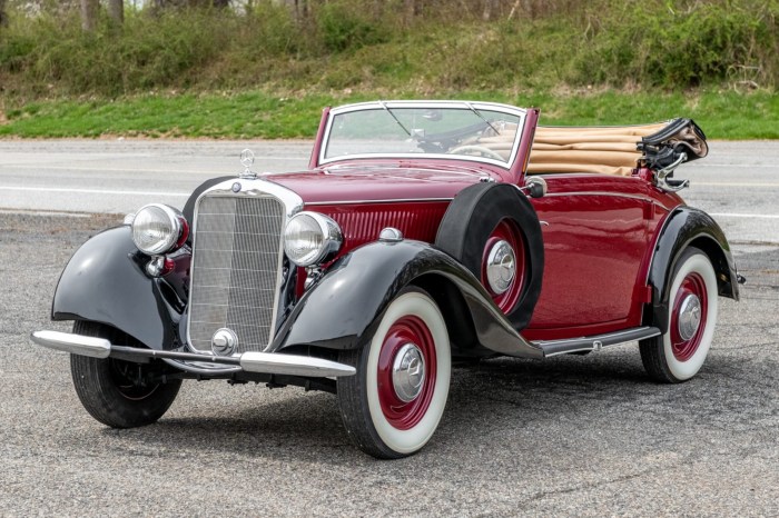 1937 Mercedes-Benz 230