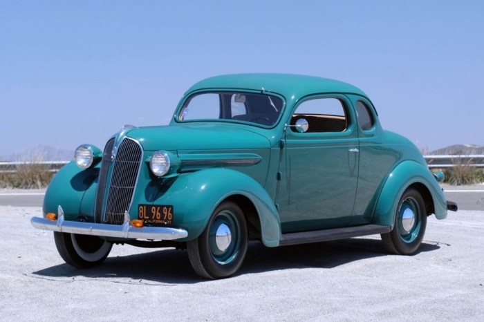 Plymouth 1937 p3 bat 1937 Plymouth Business Coupe