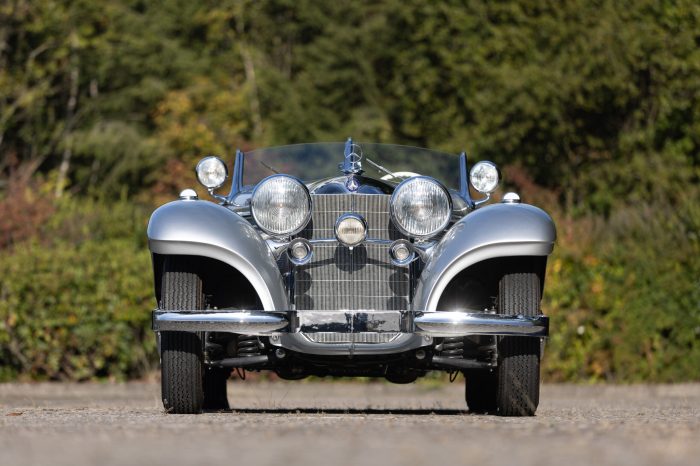 Mercedes benz 1938 540k streamliner coupe off