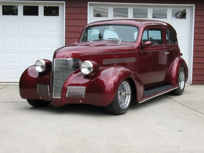 1939 Chevrolet Master