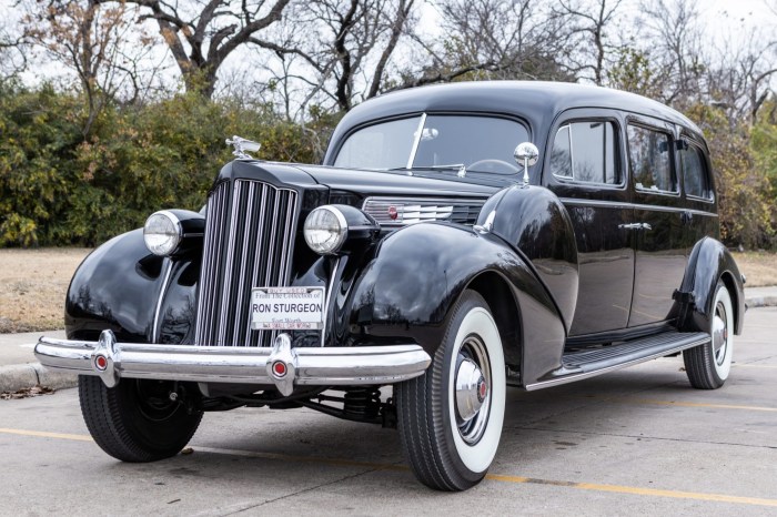 Henney packard hearse unrestored block cross philadelphia hemmings 1951 share choose board