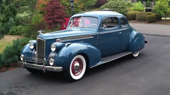 1940 Packard 120: A Classic of American Luxury