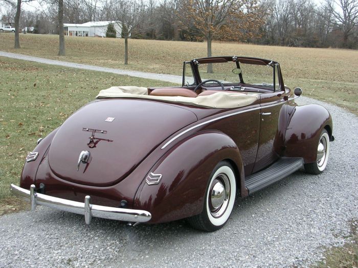 1940 ford convertible deluxe mecum auctions screen full da0917