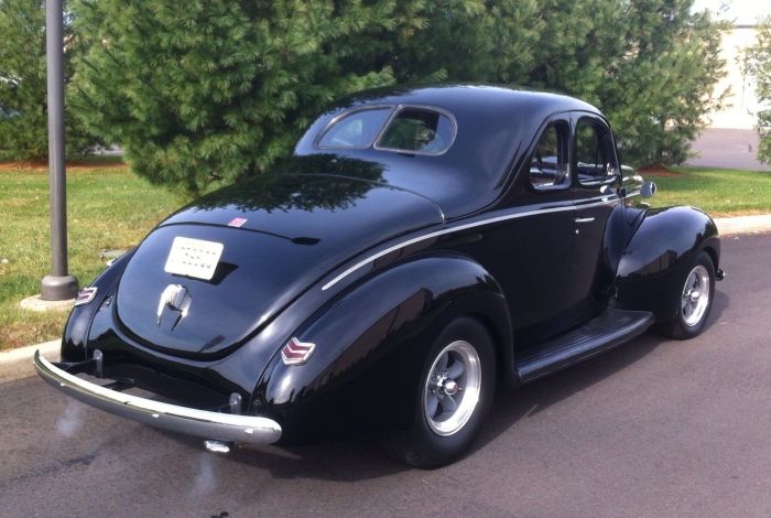 Ford 1940 coupe deluxe business sale other states united classic