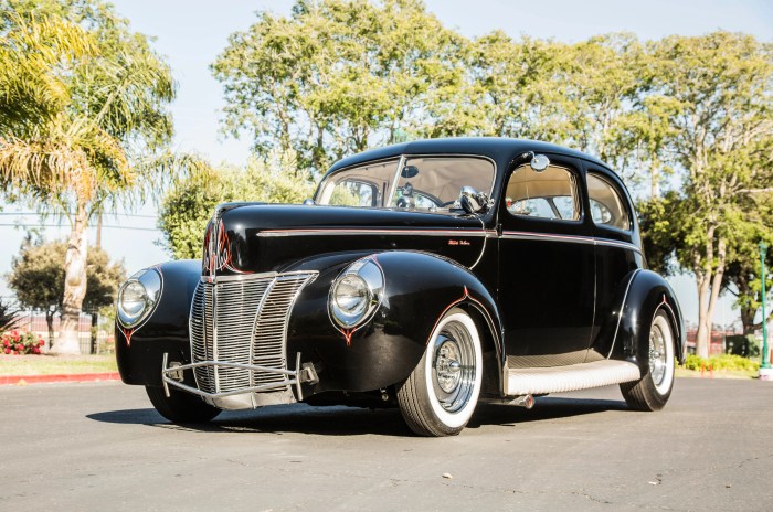 1940 Ford Tudor: A Classic American Icon