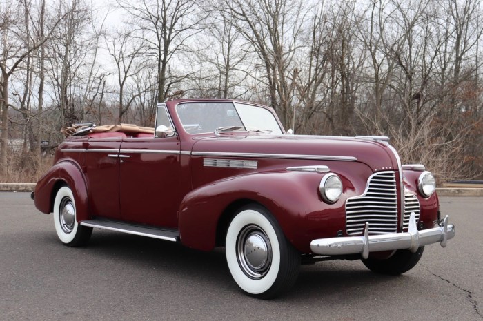 Buick phaeton convertible