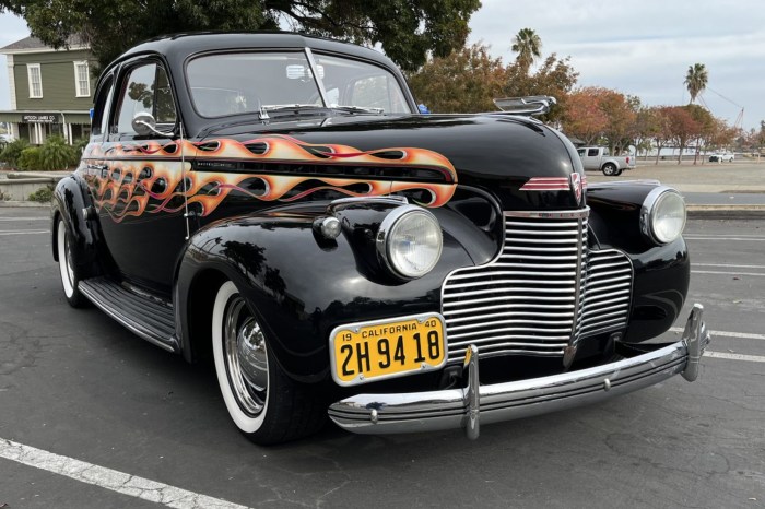 1940 chevrolet deluxe master