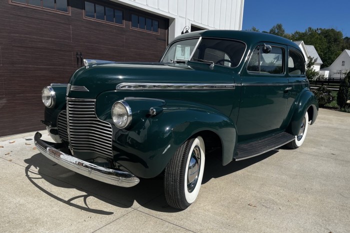 1940 sedan classiccars