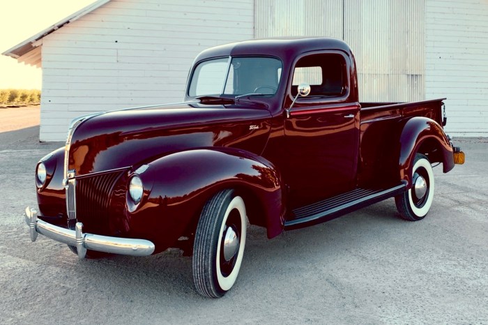 1940 Ford Pickup