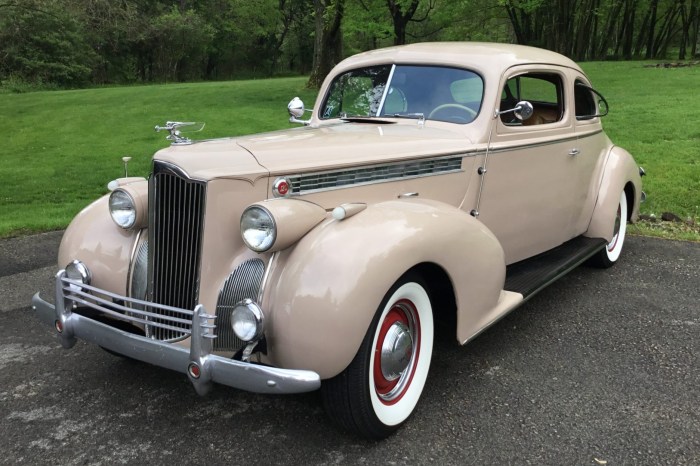 Packard convertible collector straight