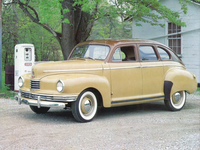 Nash 1942 momentcar