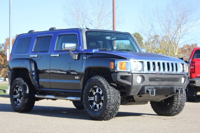 Hummer h3 2006 base car 5l 4x4 suv 4dr manual review video leave comments