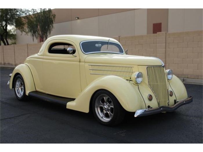 1936 Ford 3-Window Coupe: A Classic American Icon