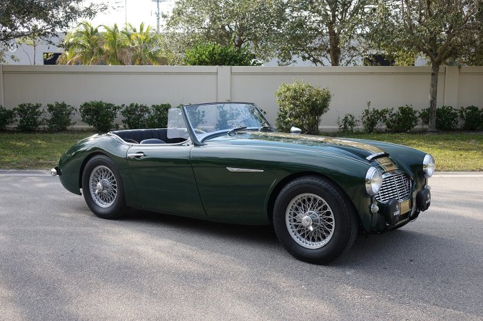 Austin healey 1960 3000 mk sale bat bring trailer