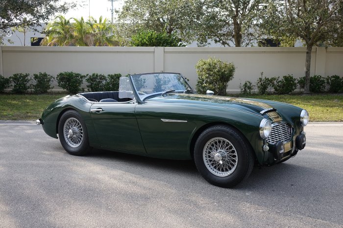 1960 healey bt7 mki austin peacham shannons garage featured