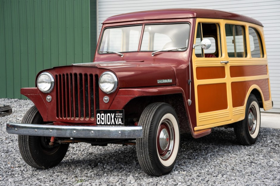 1946 Jeep Wagon