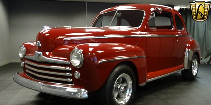 1947 Ford 2-Dr Coupe