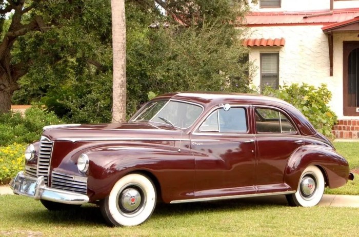 Packard clipper poa