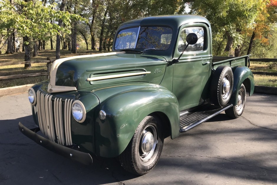 Ford 1947 ton truck pickup cars old classic american future there