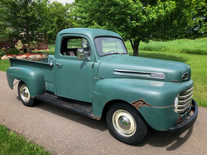 1948 Ford COE: A Classic Trucks Legacy