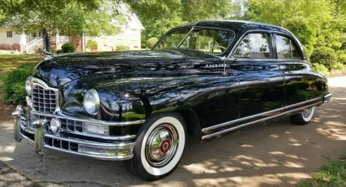 1948 packard eight deluxe