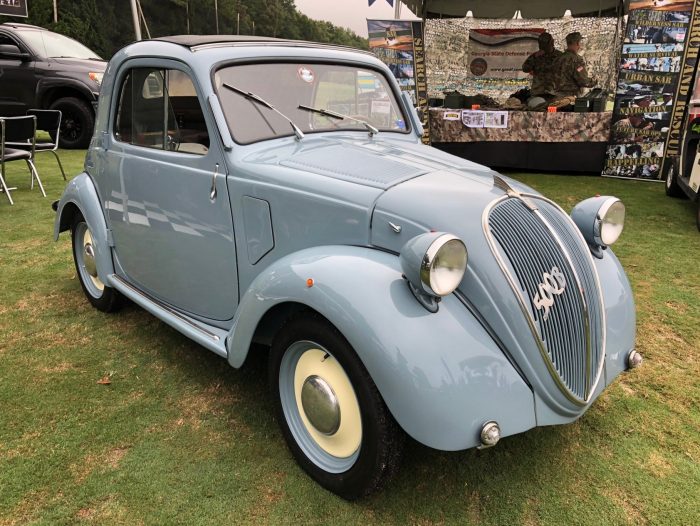 1948 Fiat 500: A Post-War Icon