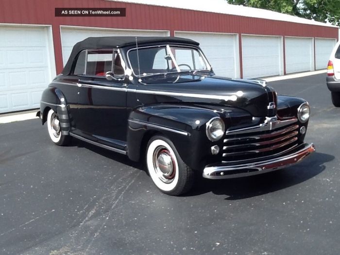 1948 ford convertible