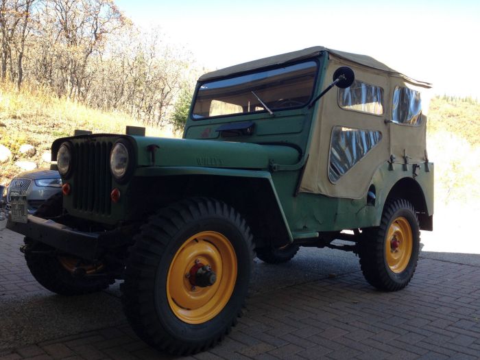 1949 Jeep Overlander